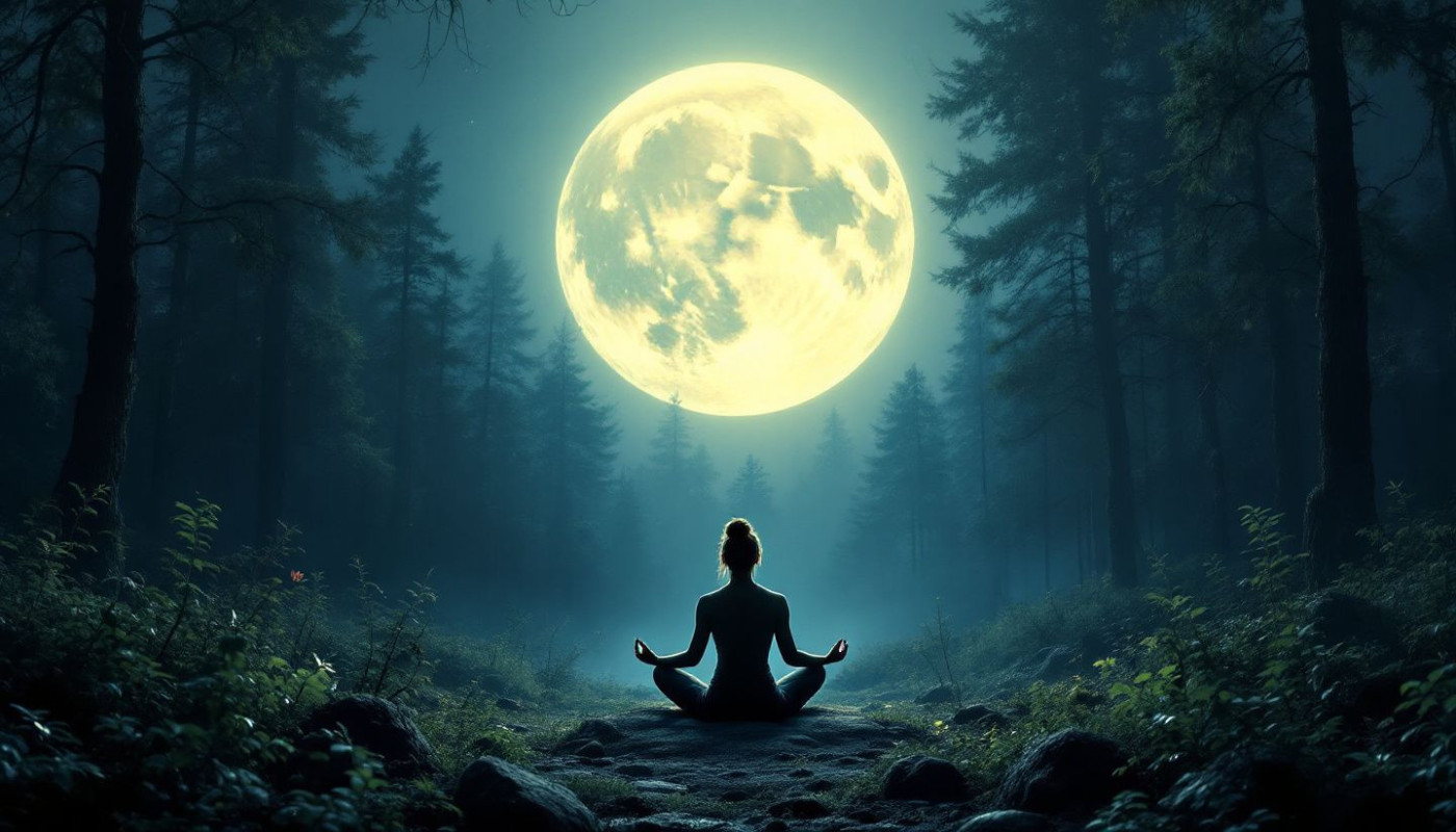 Science and Tech - Exploring The Impact Of Lunar Cycles On Spiritual Practices