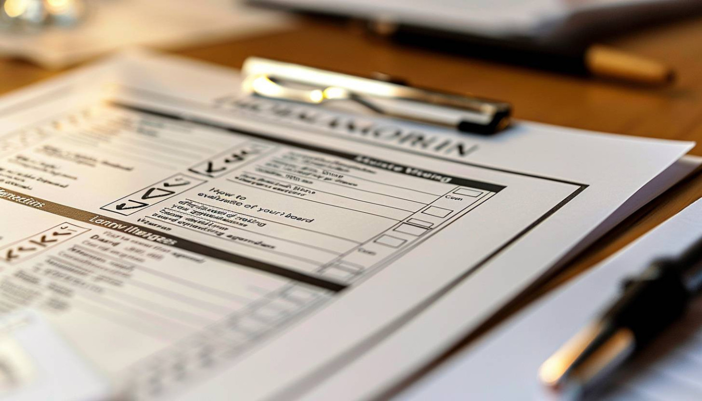 How To Evaluate The Effectiveness Of Your Board Meeting Agendas