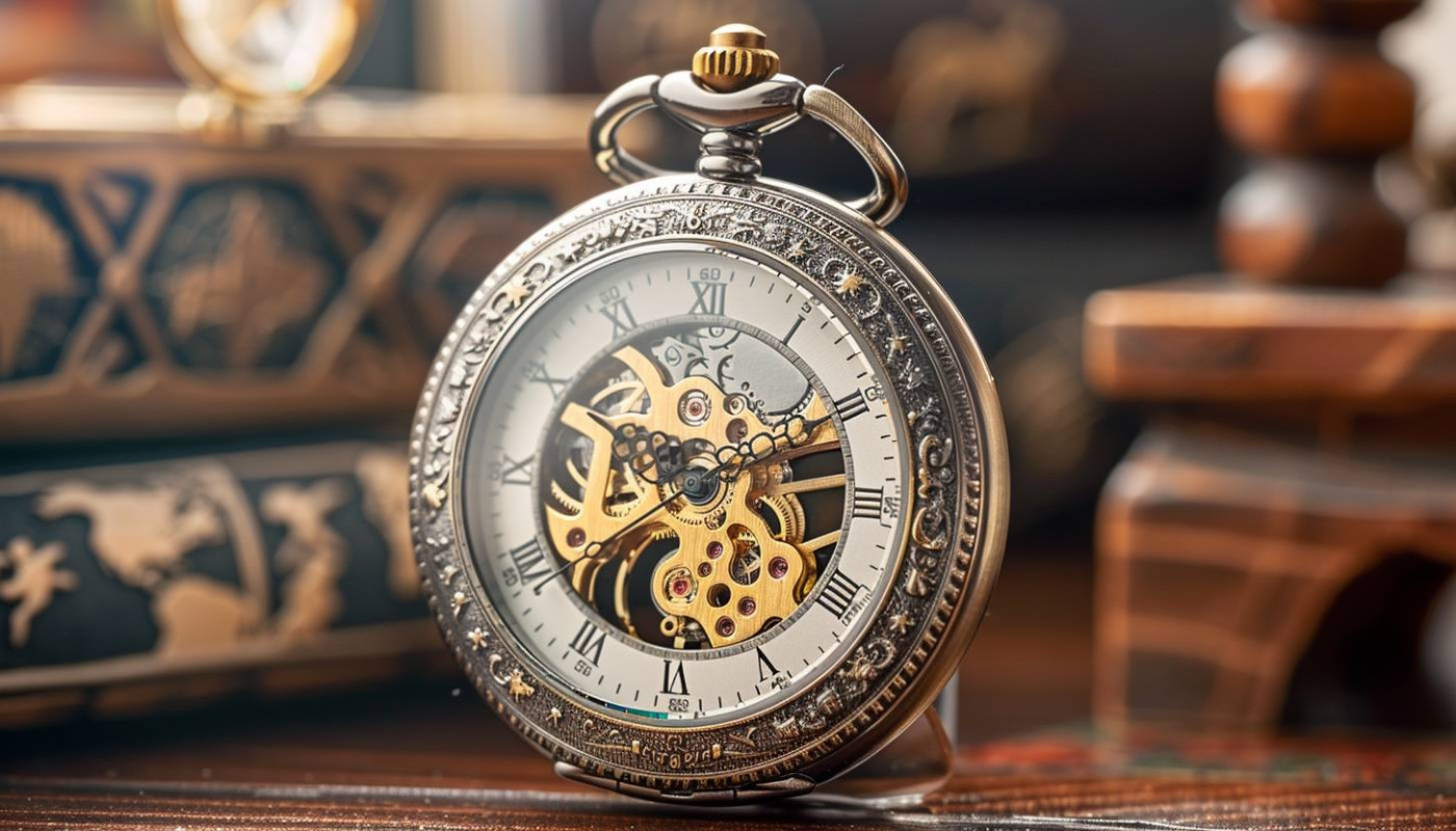 Art - The Renaissance Of Pocket Watches In Modern Fashion