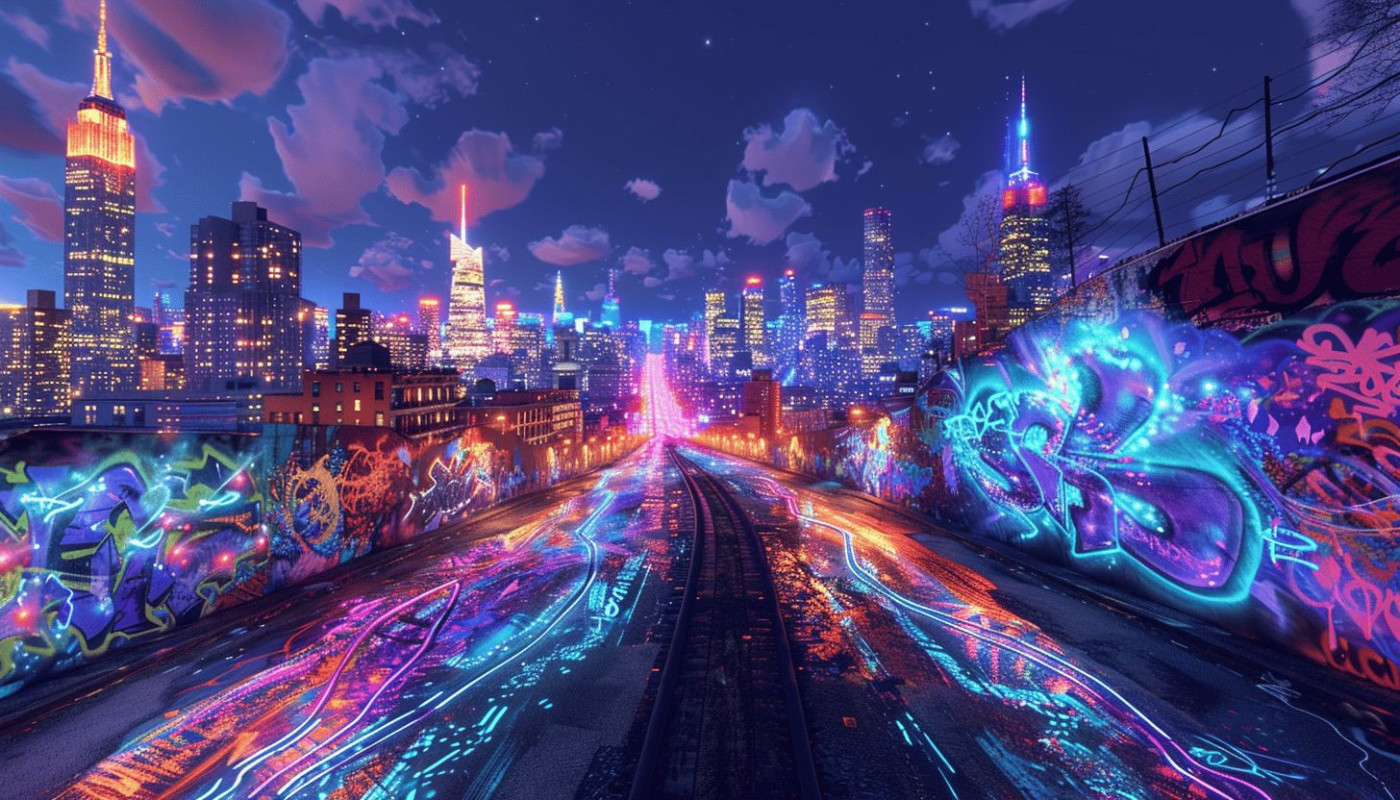 Art - The rise of street art in digital spaces how graffiti is evolving online